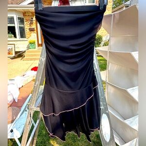 Vintage City Triangles dress- Fairycore